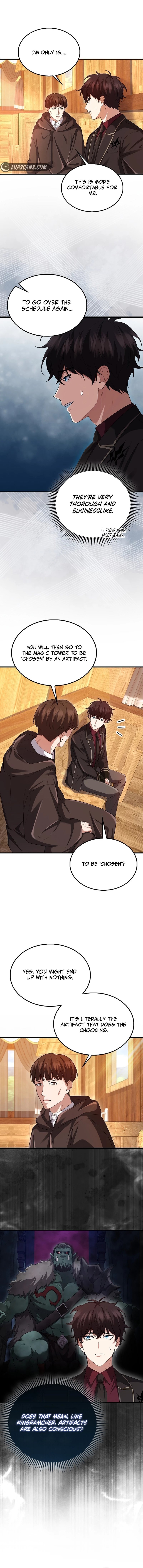 Mightiest Melee Magician chapter 35 page 6