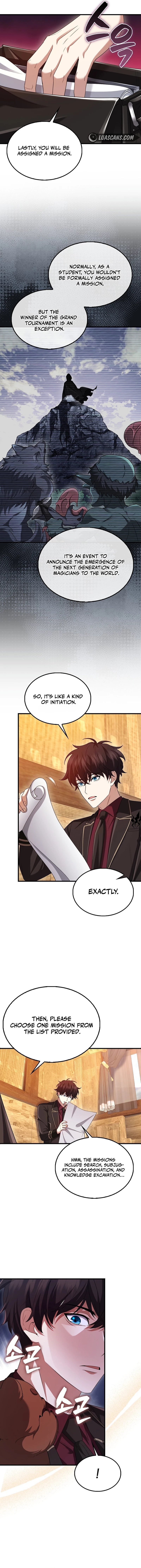 Mightiest Melee Magician chapter 35 page 7