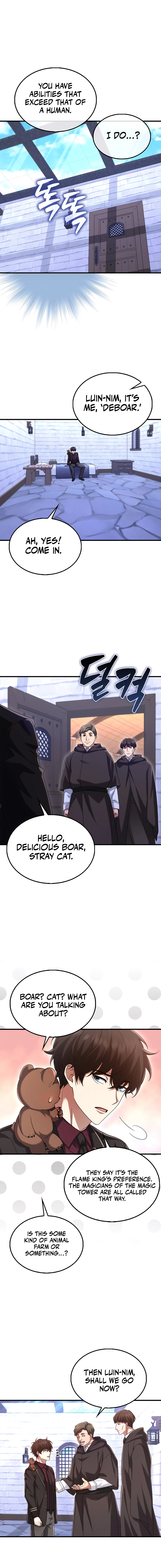 Mightiest Melee Magician chapter 36 page 6