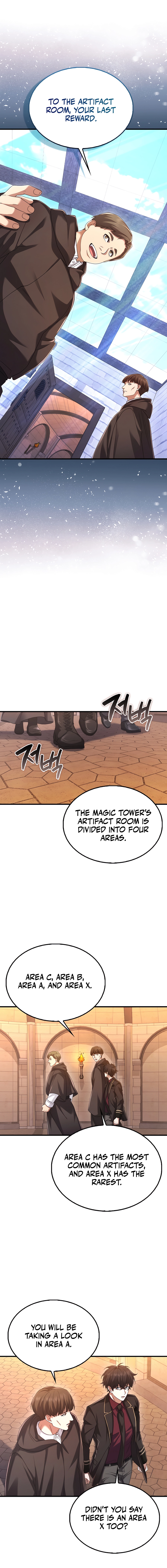 Mightiest Melee Magician chapter 36 page 7