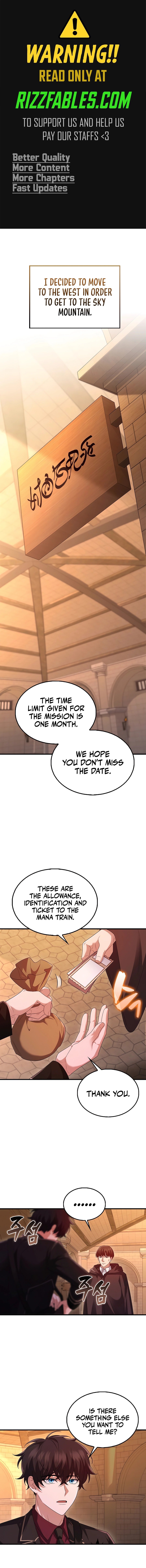 Mightiest Melee Magician chapter 37 page 1