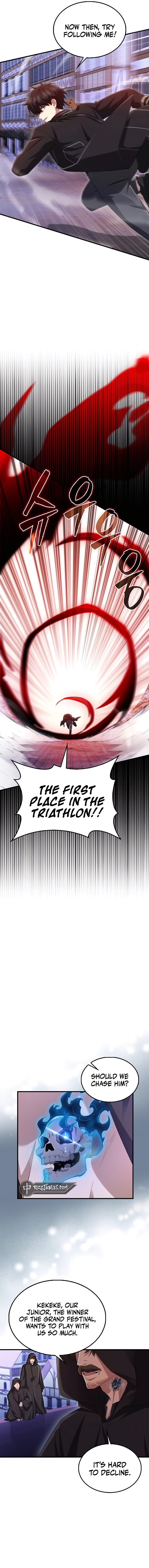 Mightiest Melee Magician chapter 37 page 14