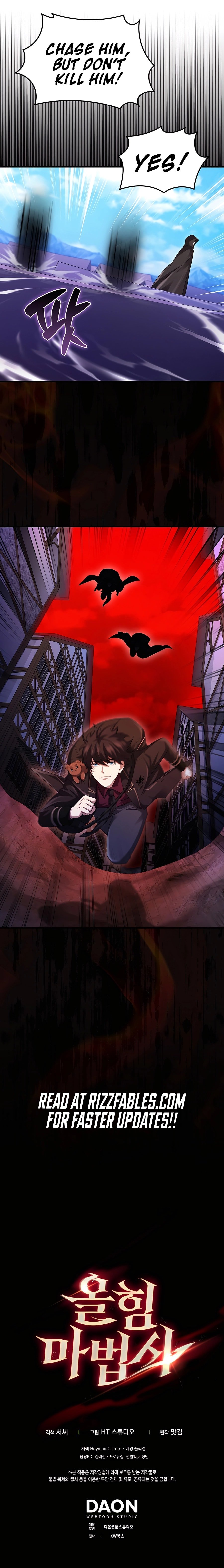 Mightiest Melee Magician chapter 37 page 15