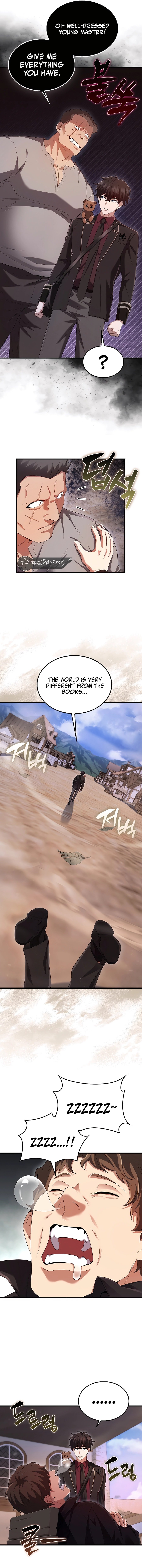 Mightiest Melee Magician chapter 37 page 5