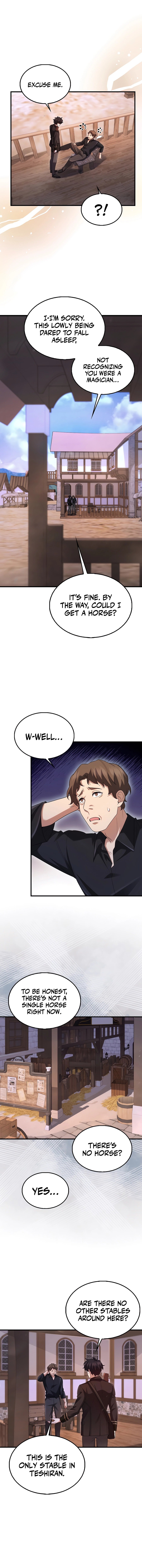 Mightiest Melee Magician chapter 37 page 6