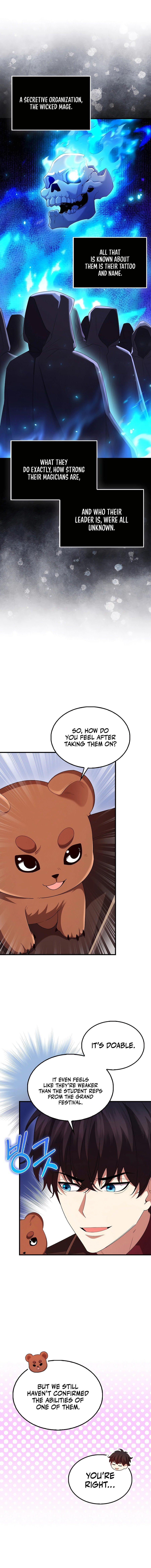 Mightiest Melee Magician chapter 38 page 5