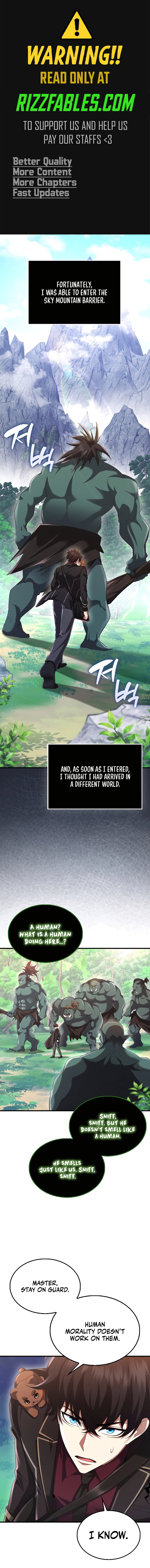 Mightiest Melee Magician chapter 39 page 1