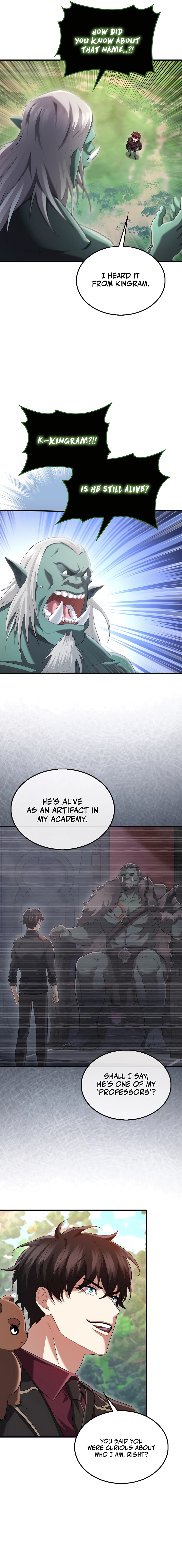 Mightiest Melee Magician chapter 39 page 6