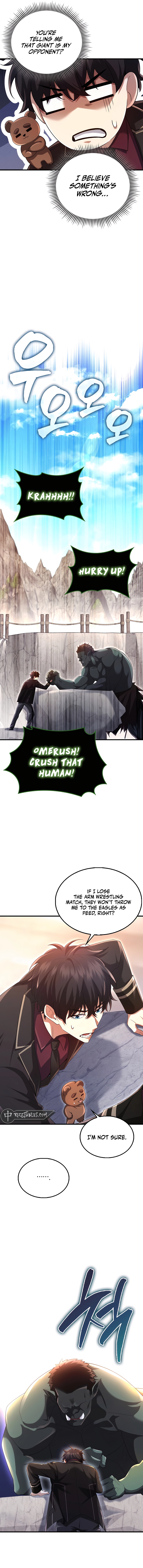 Mightiest Melee Magician chapter 39 page 9