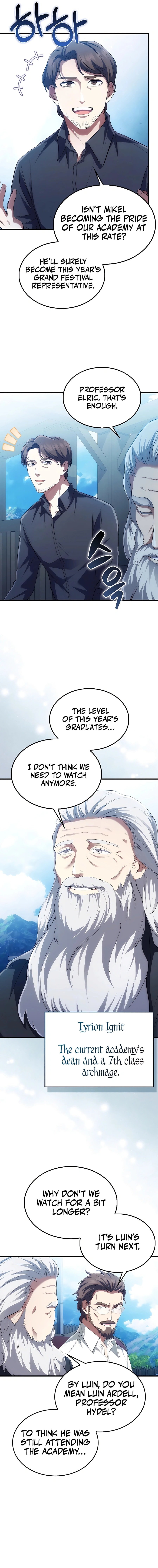 Mightiest Melee Magician chapter 4 page 10