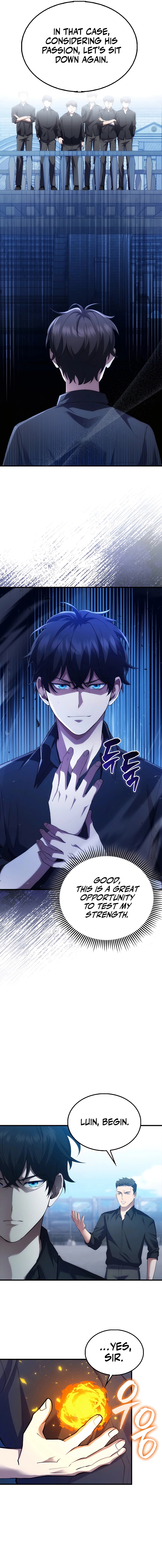 Mightiest Melee Magician chapter 4 page 11