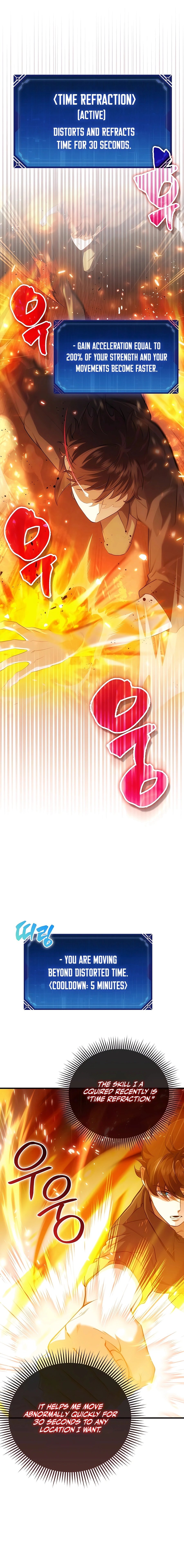 Mightiest Melee Magician chapter 4 page 13