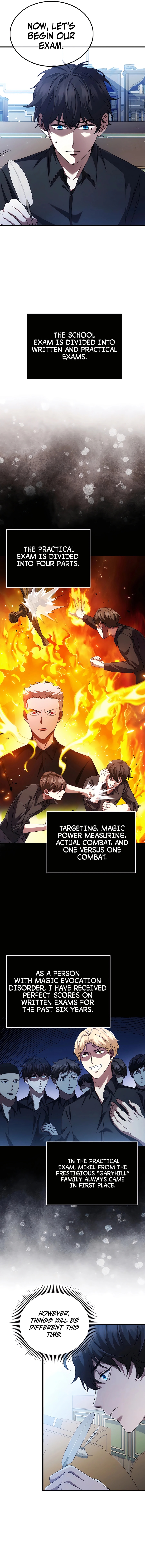 Mightiest Melee Magician chapter 4 page 2