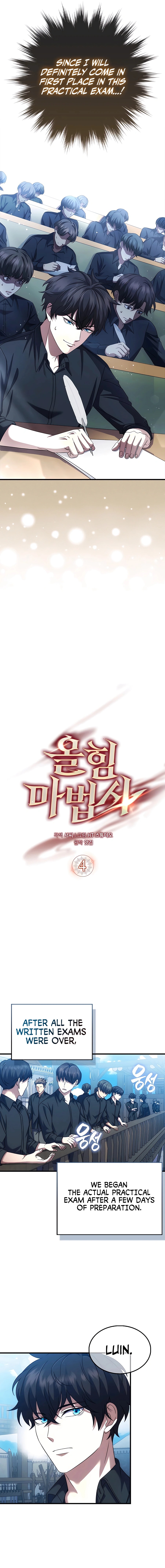 Mightiest Melee Magician chapter 4 page 3