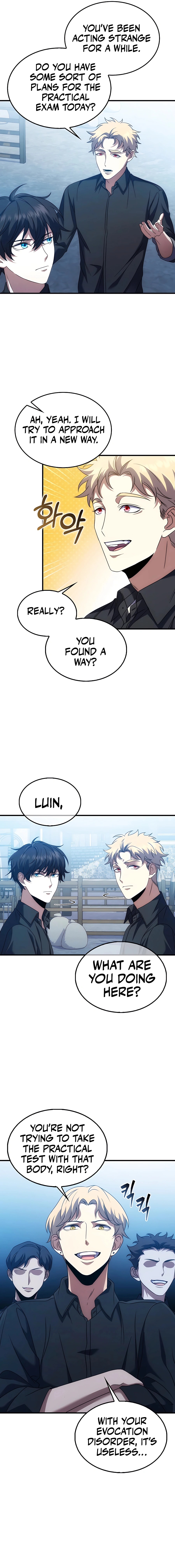 Mightiest Melee Magician chapter 4 page 4