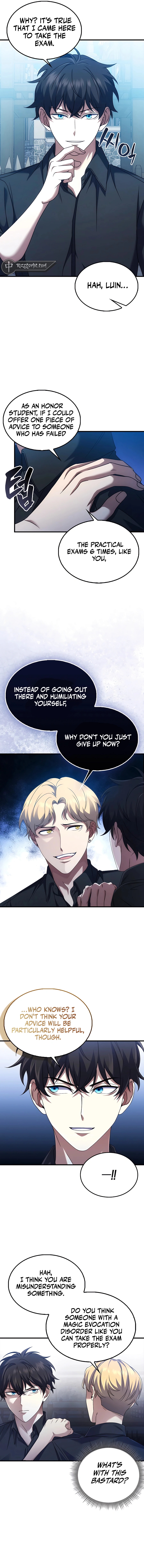 Mightiest Melee Magician chapter 4 page 5