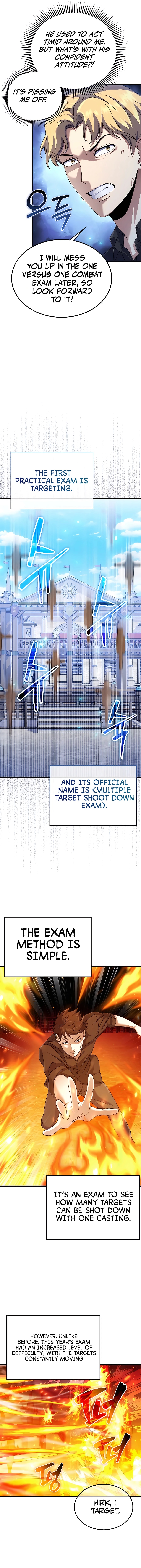 Mightiest Melee Magician chapter 4 page 6