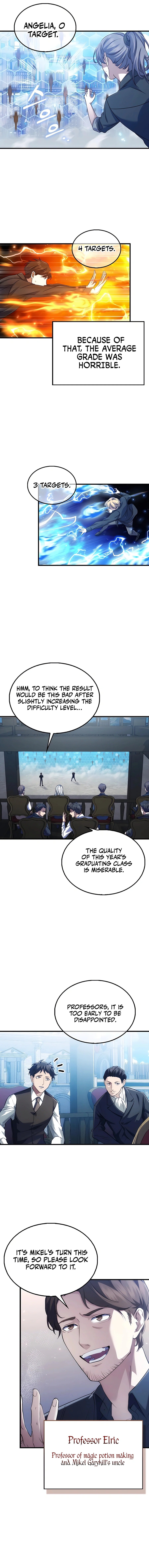 Mightiest Melee Magician chapter 4 page 7