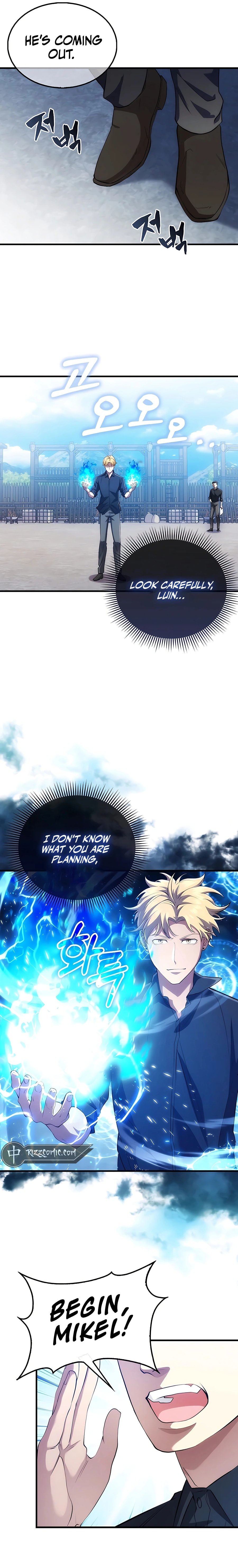 Mightiest Melee Magician chapter 4 page 8