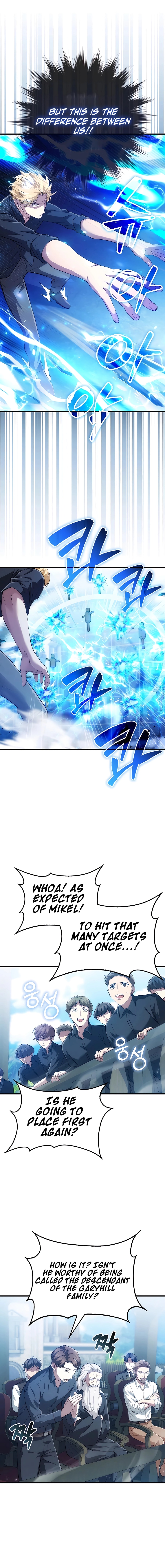 Mightiest Melee Magician chapter 4 page 9