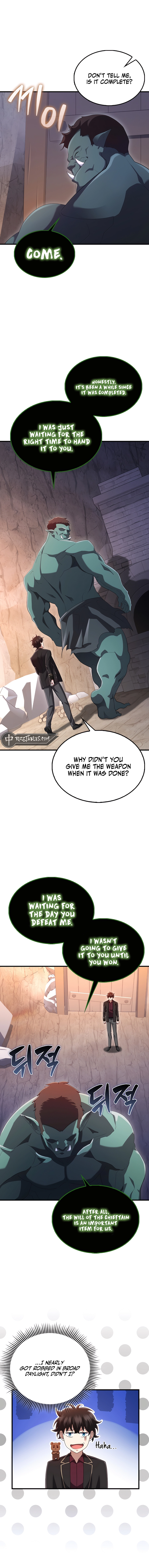 Mightiest Melee Magician chapter 40 page 8