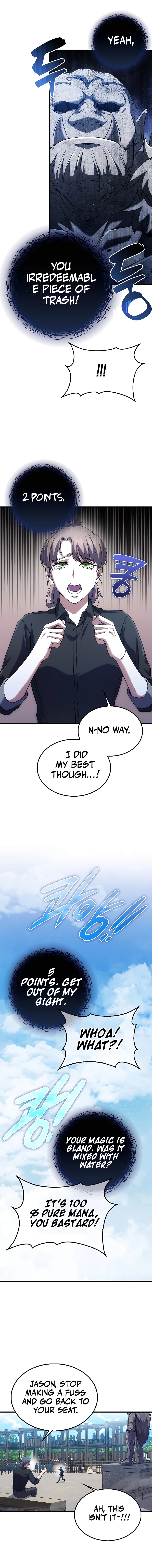 Mightiest Melee Magician chapter 5 page 10