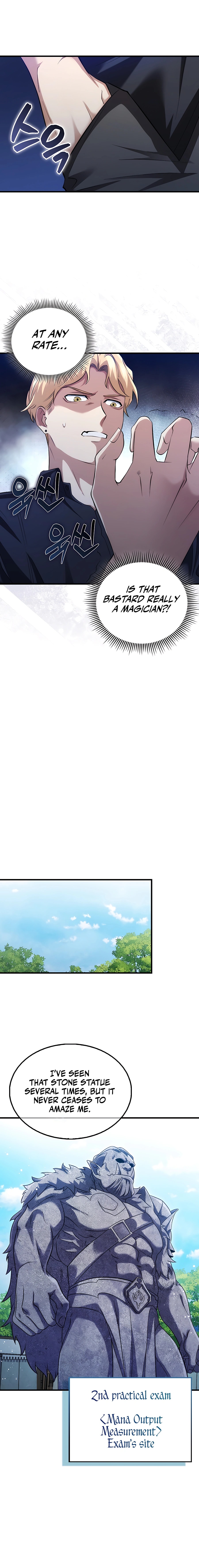 Mightiest Melee Magician chapter 5 page 7