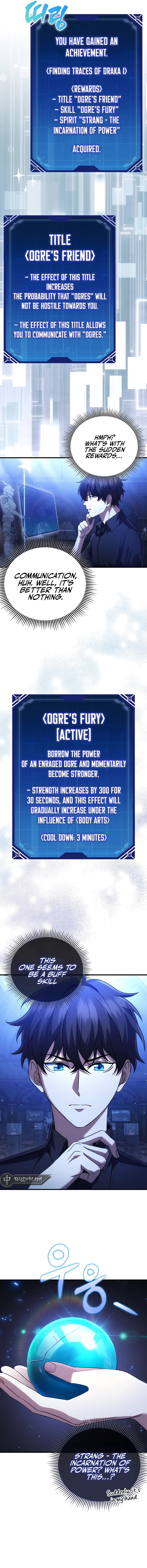 Mightiest Melee Magician chapter 6 page 16