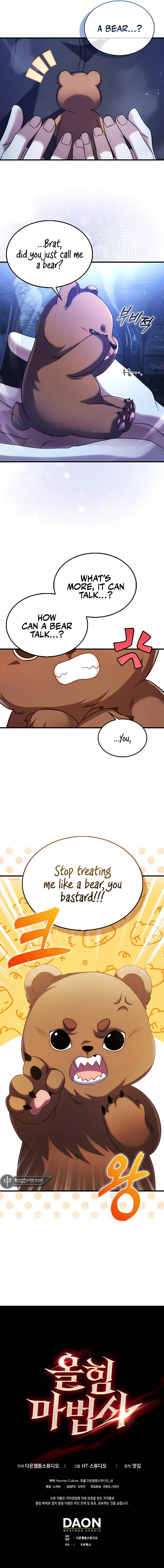 Mightiest Melee Magician chapter 6 page 19