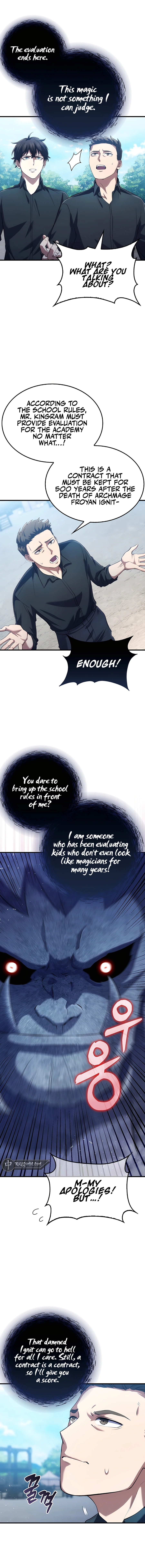 Mightiest Melee Magician chapter 6 page 4