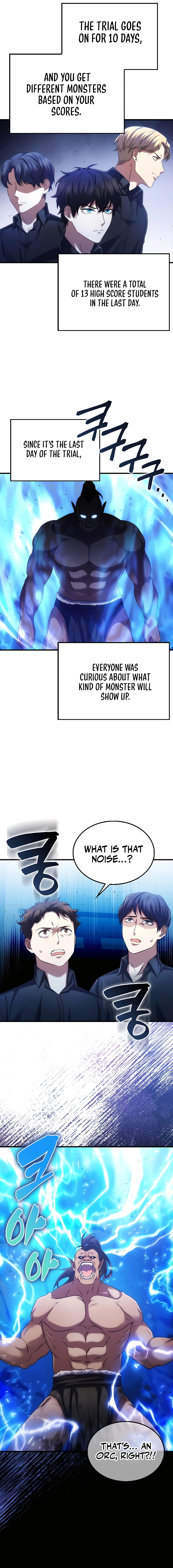 Mightiest Melee Magician chapter 7 page 11