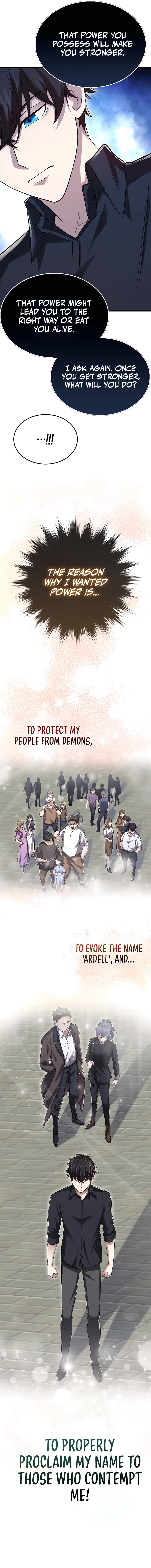 Mightiest Melee Magician chapter 7 page 4