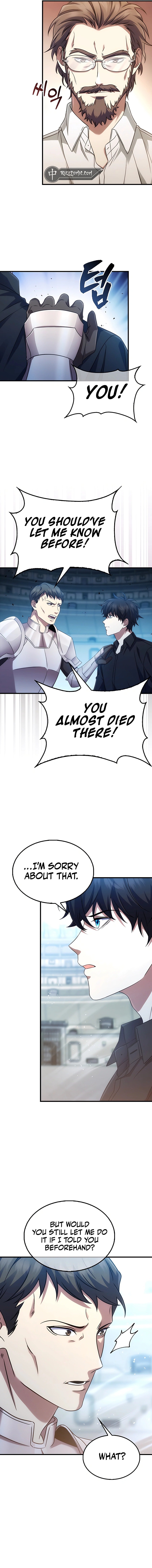 Mightiest Melee Magician chapter 8 page 11