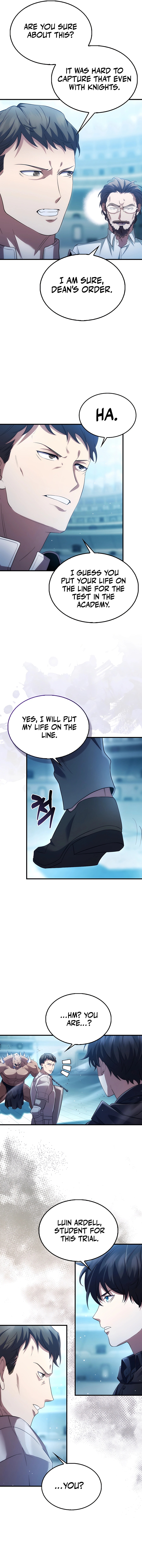 Mightiest Melee Magician chapter 8 page 4