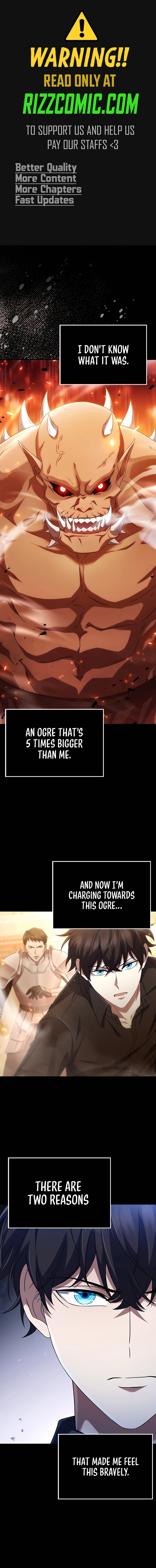 Mightiest Melee Magician chapter 9 page 1