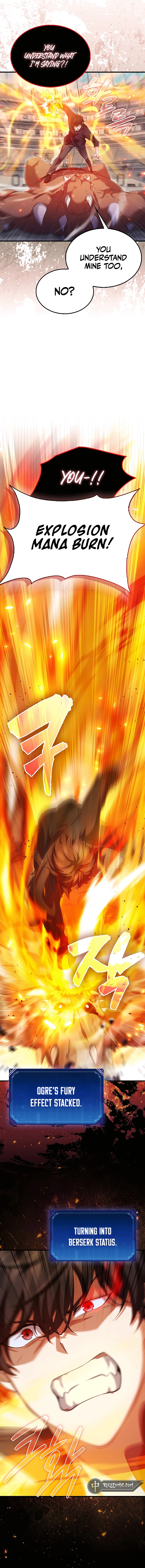 Mightiest Melee Magician chapter 9 page 10