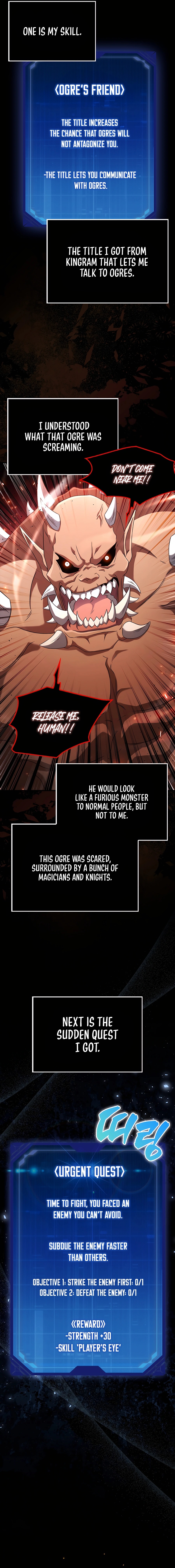 Mightiest Melee Magician chapter 9 page 2