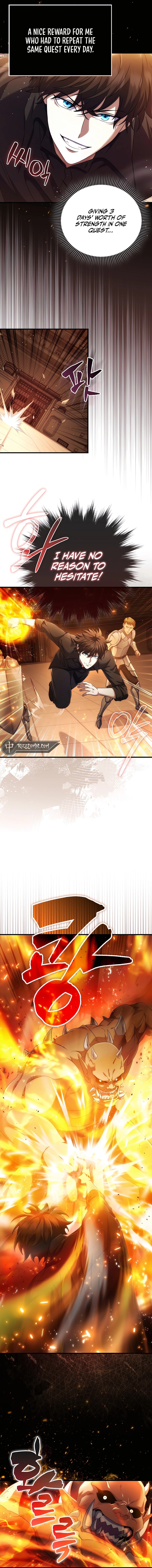 Mightiest Melee Magician chapter 9 page 3