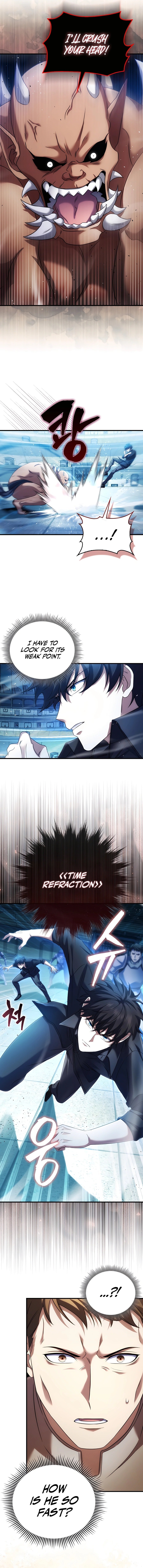 Mightiest Melee Magician chapter 9 page 5