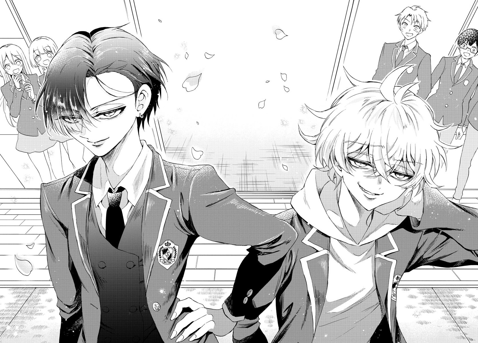 Mikadono Sanshimai wa Angai, Choroi chapter 1 page 18