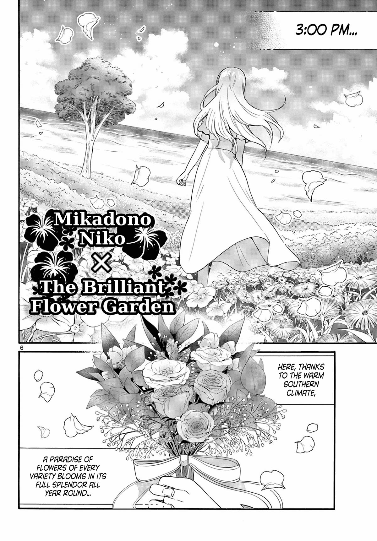 Mikadono Sanshimai wa Angai, Choroi chapter 100 page 6