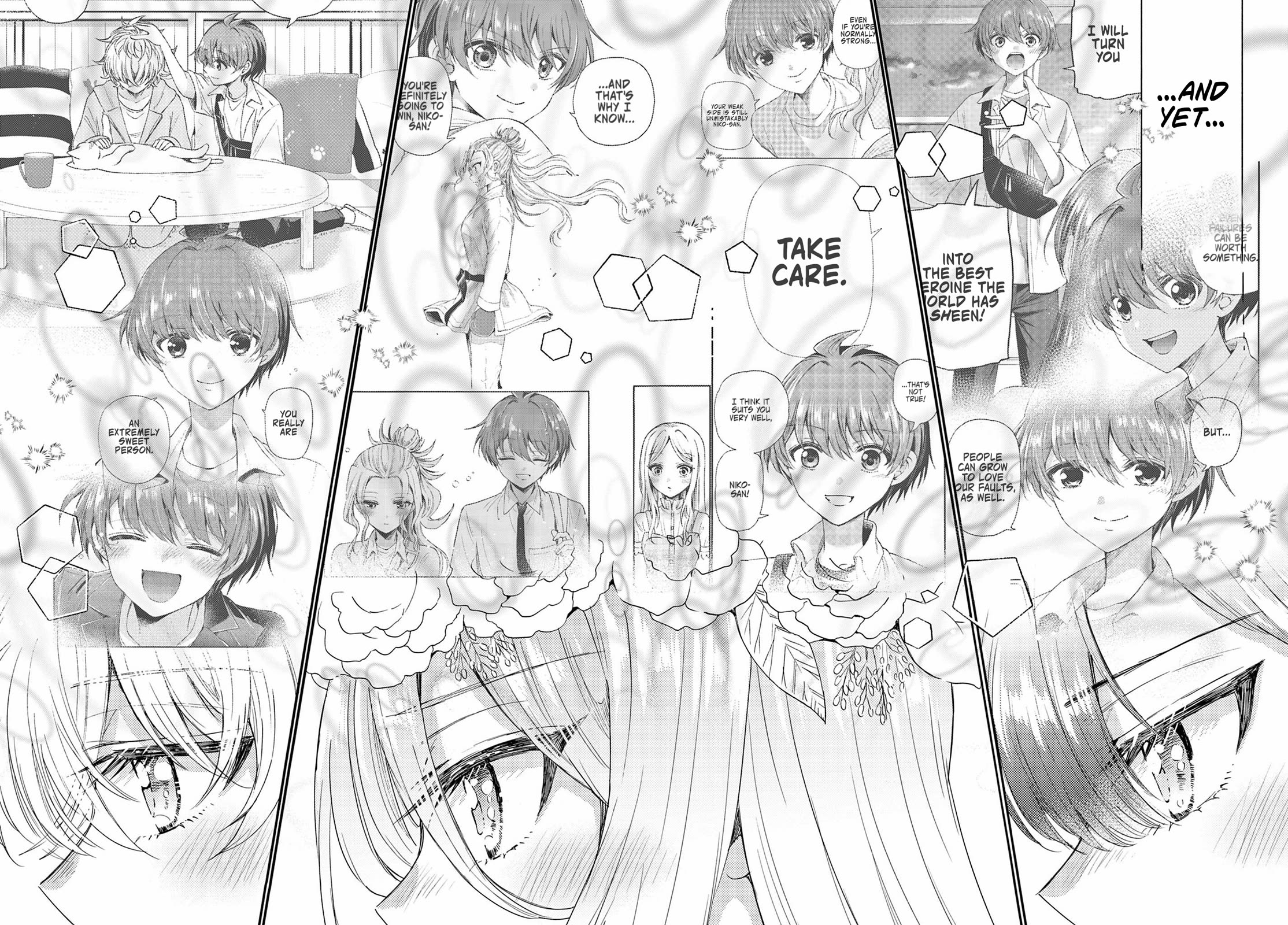 Mikadono Sanshimai wa Angai, Choroi chapter 101 page 6