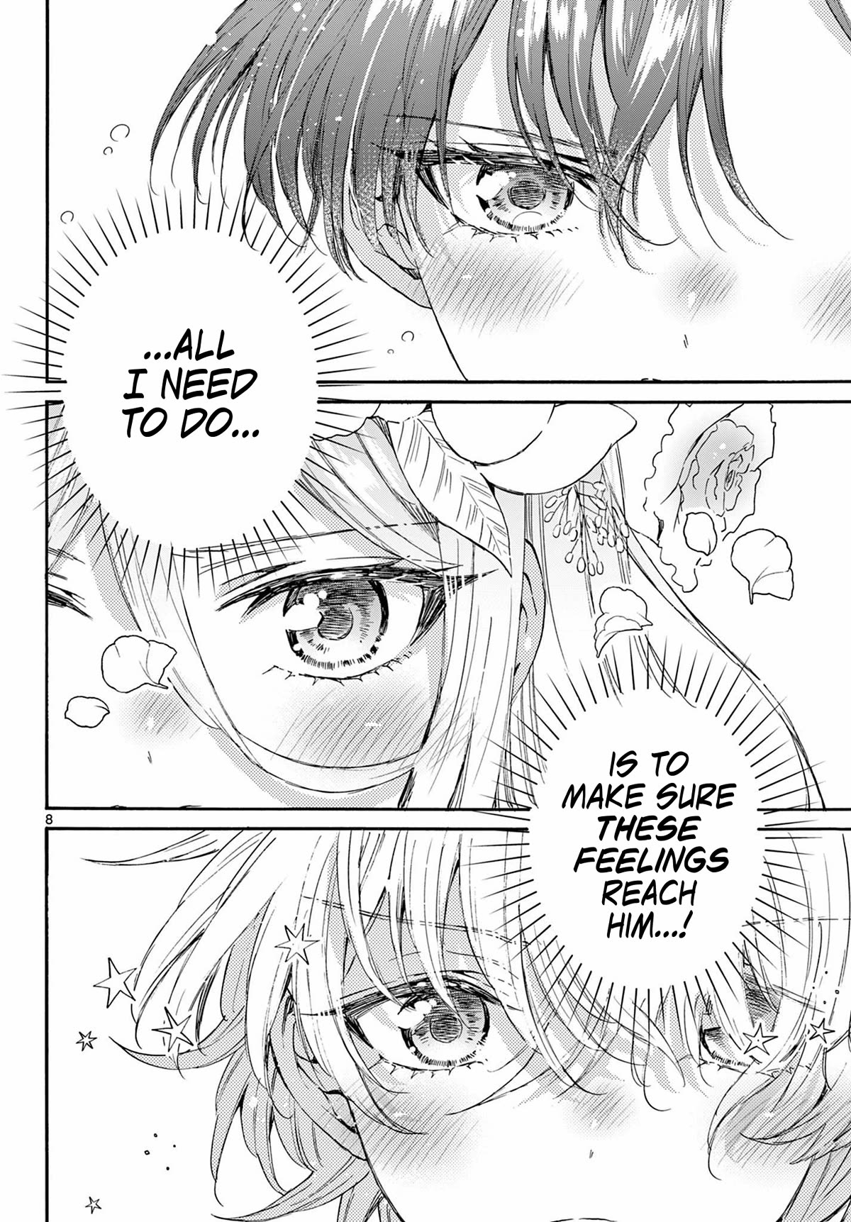 Mikadono Sanshimai wa Angai, Choroi chapter 101 page 7