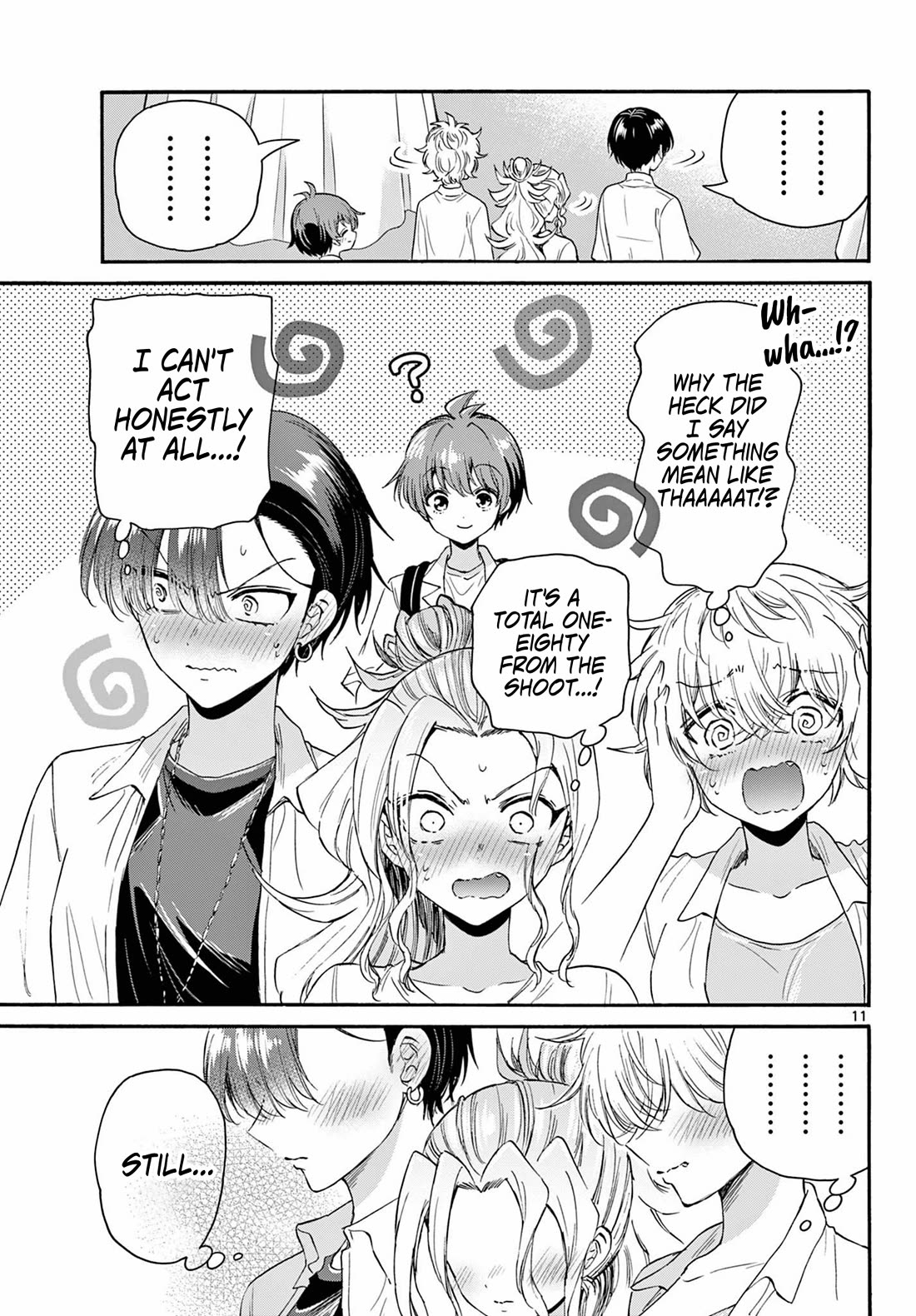 Mikadono Sanshimai wa Angai, Choroi chapter 103 page 11