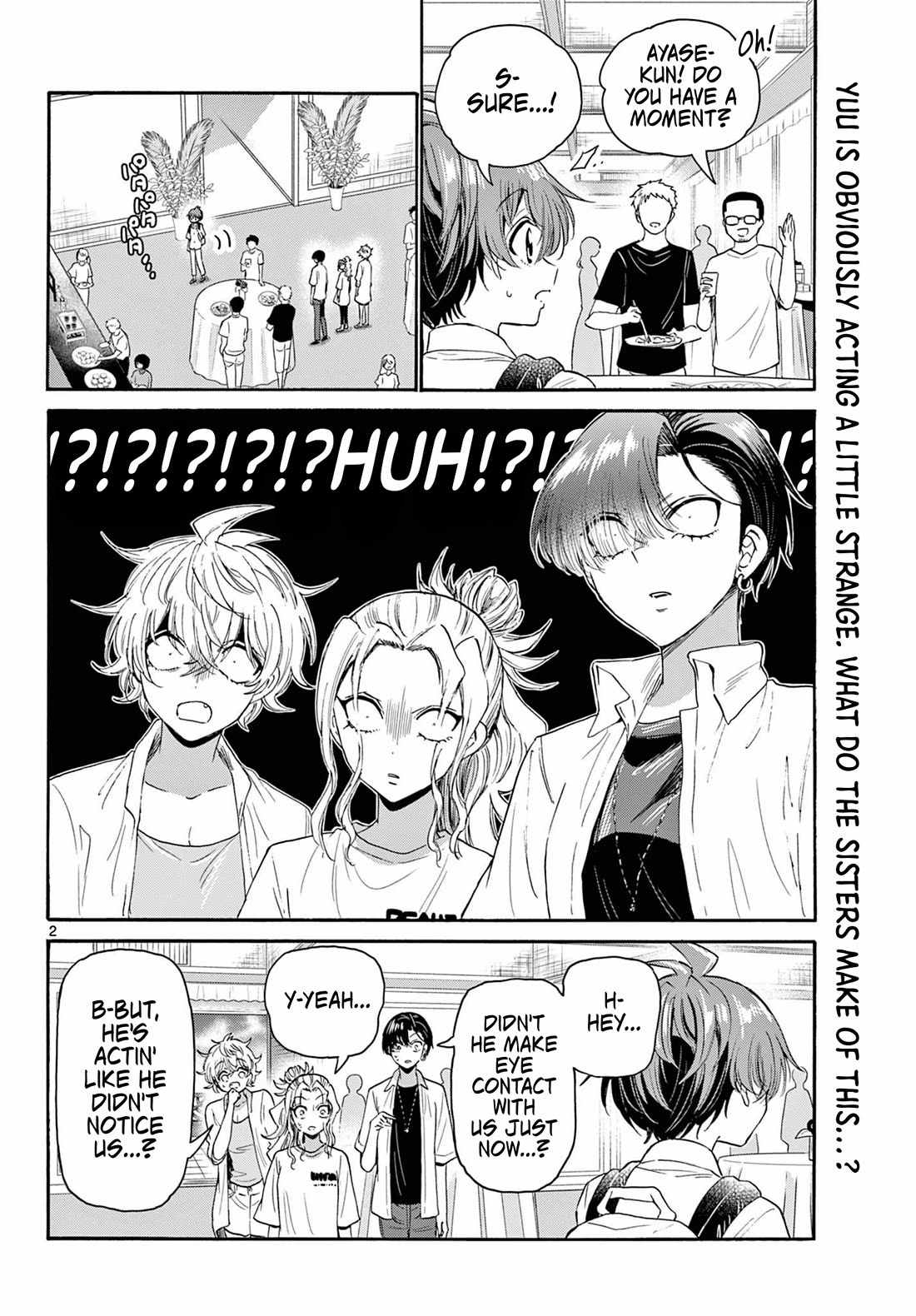 Mikadono Sanshimai wa Angai, Choroi chapter 103 page 2