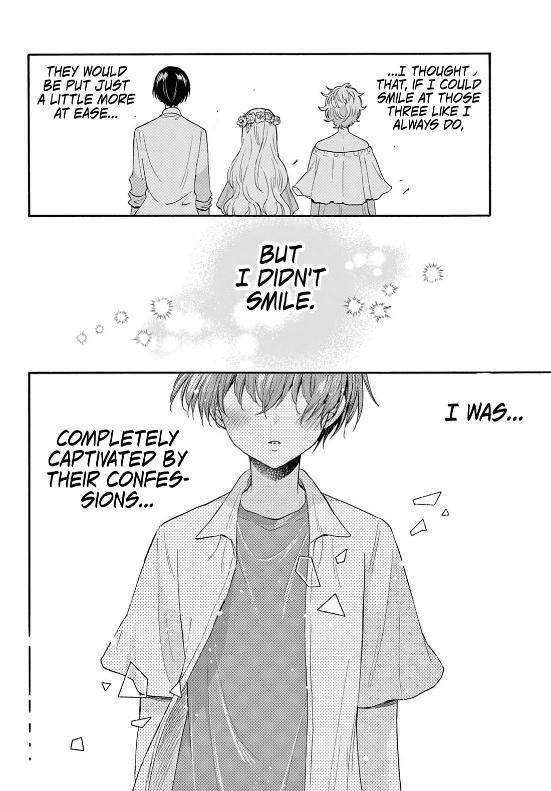 Mikadono Sanshimai wa Angai, Choroi chapter 104 page 10