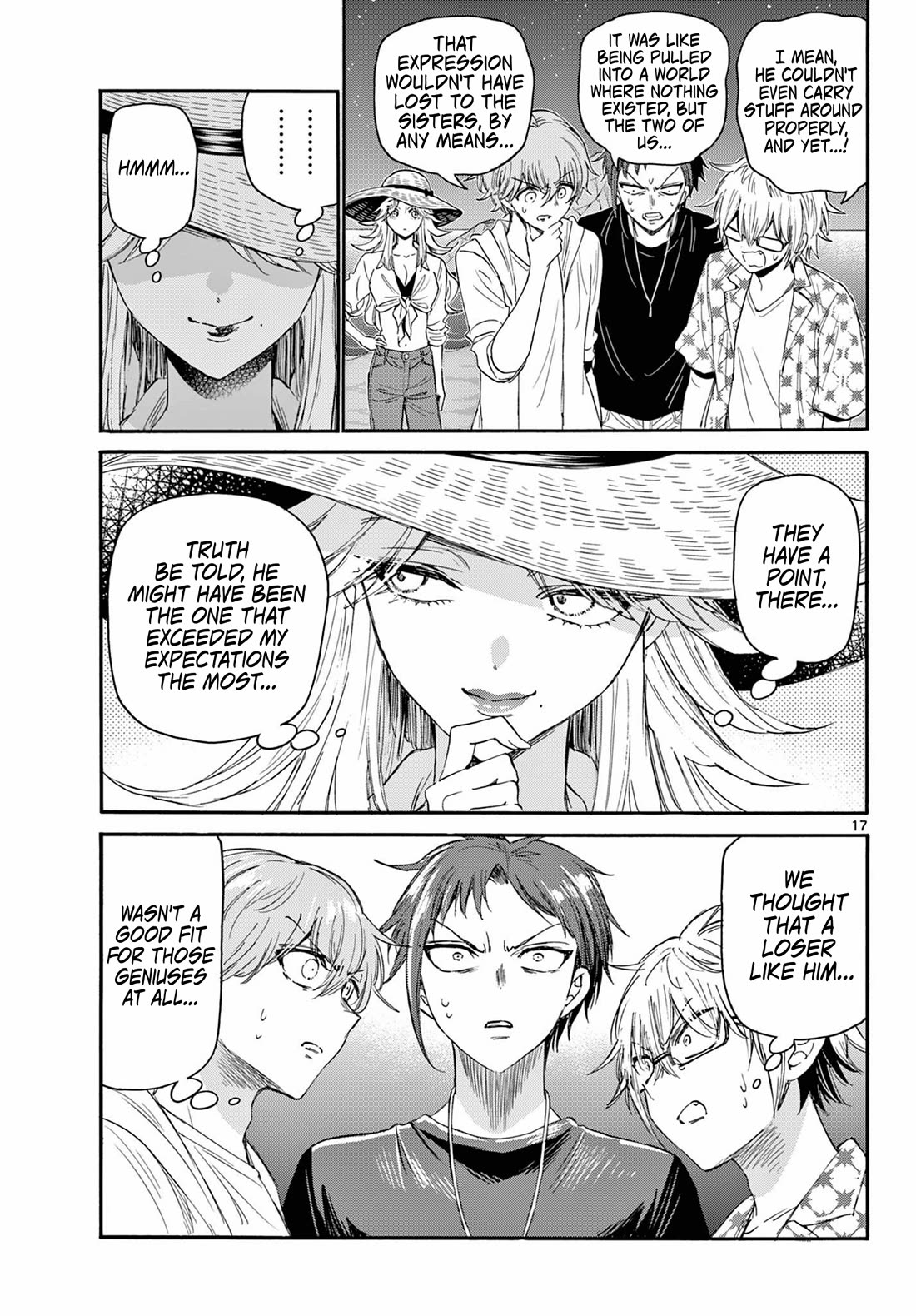 Mikadono Sanshimai wa Angai, Choroi chapter 104 page 15