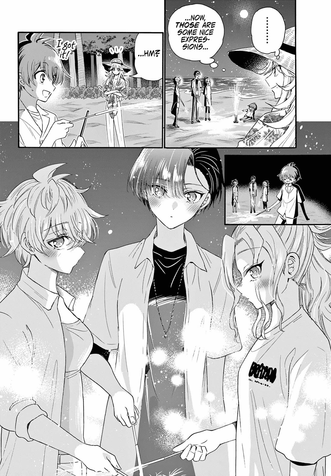 Mikadono Sanshimai wa Angai, Choroi chapter 105 page 6