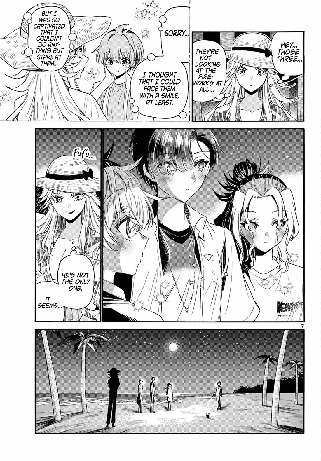 Mikadono Sanshimai wa Angai, Choroi chapter 105 page 7