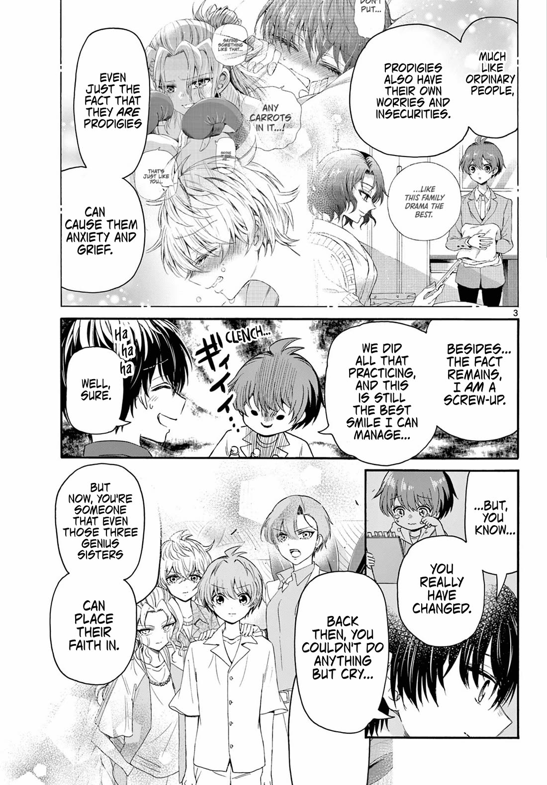 Mikadono Sanshimai wa Angai, Choroi chapter 106 page 3